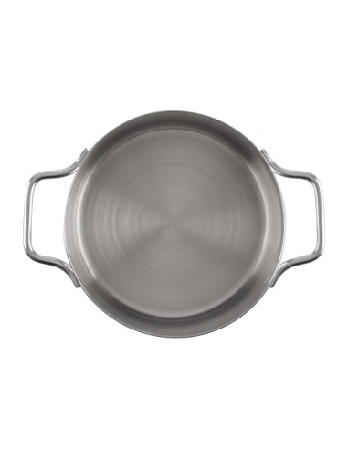 Mini cocotte de présentation Olympia 460 ml - Inox
