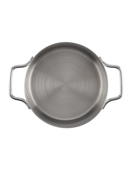 Mini cocotte de présentation Olympia 460 ml - Inox