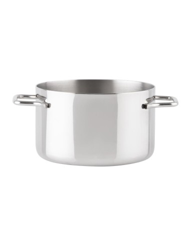 Mini cocotte de présentation Olympia 460 ml - Inox