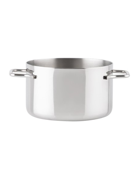 Mini cocotte de présentation Olympia 460 ml - Inox