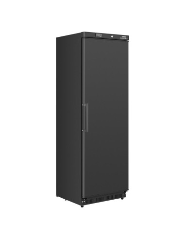 Armoire réfrigérée positive Nisbets Essentials 400L noire