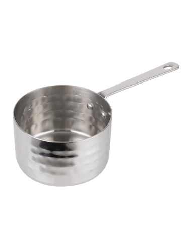 Mini casserole de présentation Olympia 70 mm - Inox
