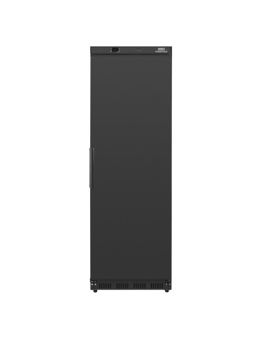 Armoire réfrigérée positive Nisbets Essentials 400L noire