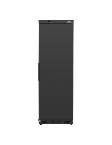 Armoire réfrigérée positive Nisbets Essentials 400L noire
