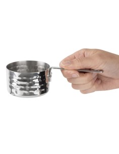 Mini casserole de présentation Olympia 70 mm - Inox 2