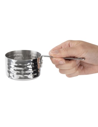 Mini casserole de présentation Olympia 70 mm - Inox