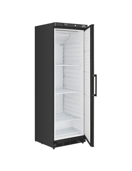 Armoire réfrigérée positive Nisbets Essentials 400L noire