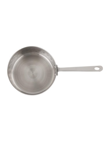 Mini casserole de présentation martelée Olympia 90 mm - inox
