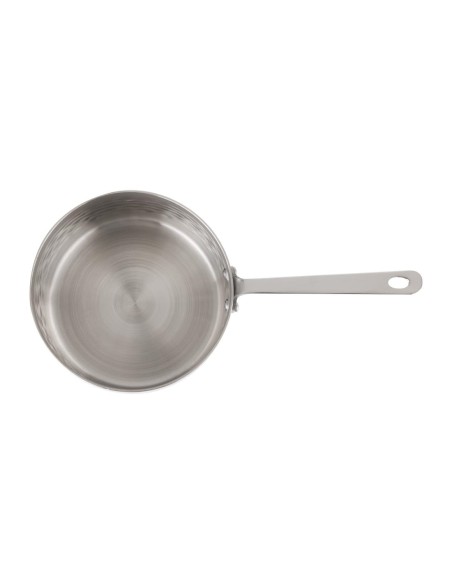 Mini casserole de présentation martelée Olympia 90 mm - inox