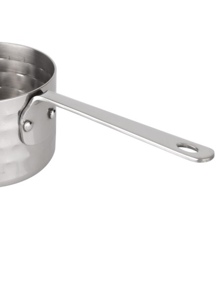Mini casserole de présentation Olympia 70 mm - Inox