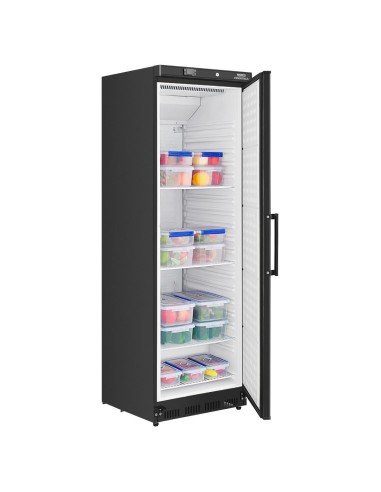 Armoire réfrigérée positive Nisbets Essentials 400L noire