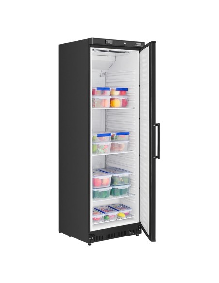 Armoire réfrigérée positive Nisbets Essentials 400L noire