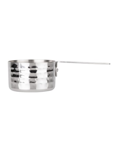 Mini casserole de présentation Olympia 70 mm - Inox