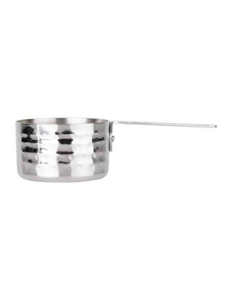 Mini casserole de présentation Olympia 70 mm - Inox
