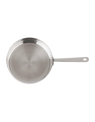 Mini casserole de présentation martelée Olympia 125 mm - Inox