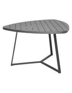 Table de pique-nique Bolero Valletta avec bancs - Gris 2