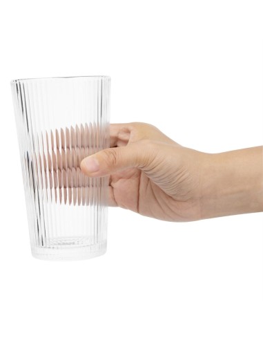 Verres highball Olympia Mae 390 ml - lot de 6