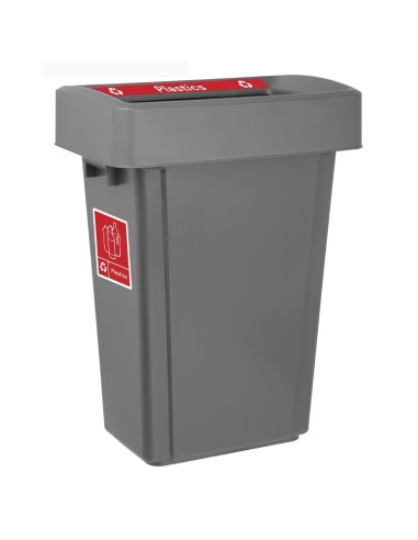 Étiquette adhésive Jantex Slim rouge - 160x210 mm