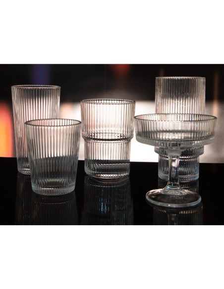 Gobelets empilables Olympia Mae 470 ml - lot de 6