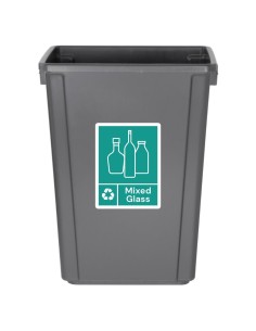 Étiquette adhésive Jantex Slim vert - 160x210 mm 2