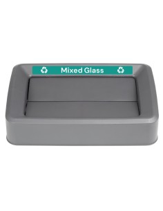 Étiquette adhésive Jantex Slim verres - Vert 360x30 mm 2