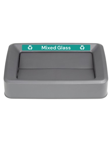 Étiquette adhésive Jantex Slim verres - Vert 360x30 mm