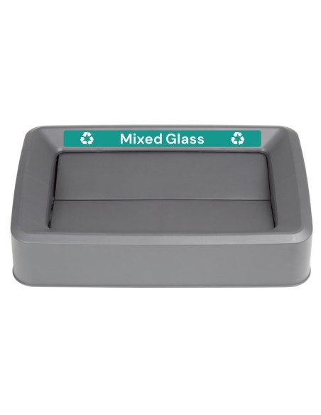 Étiquette adhésive Jantex Slim verres - Vert 360x30 mm