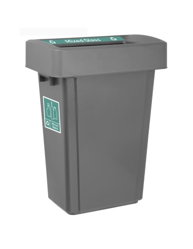 Étiquette adhésive Jantex Slim verres - Vert 360x30 mm
