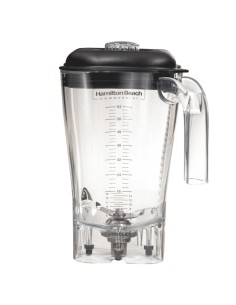 Pichet de remplacement Hamilton Beach 1,8 L - Accessoire blender