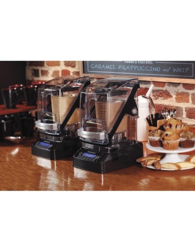 Blender de bar Hamilton Beach Eclipse 1,2 kW - Silencieux et puissant