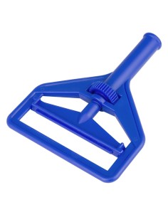 Clip tête serpillière large Kentucky Jantex Connect bleu