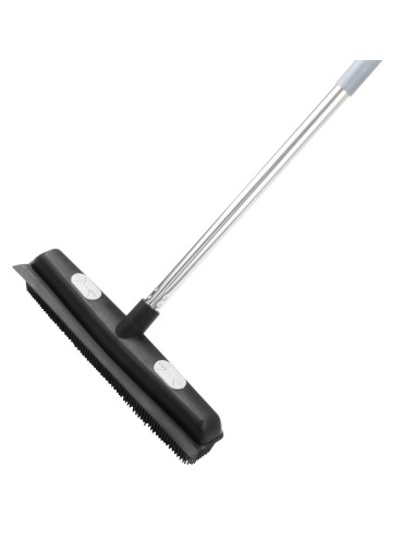 Tête de balai Jantex Connect noire 340 mm - Nettoyage efficace