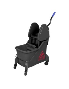 Seau essoreur Jantex rouge 30L - 2 compartiments 2