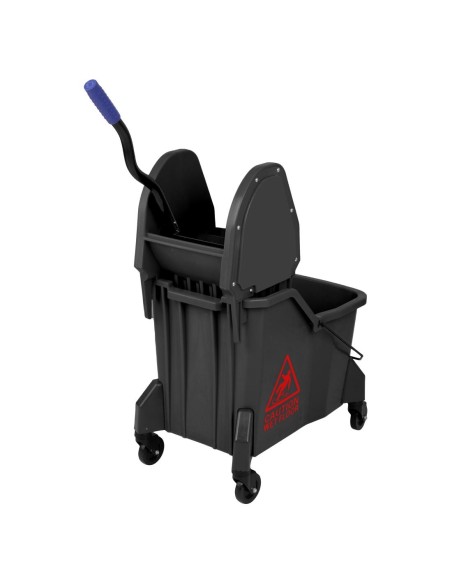 Seau essoreur Jantex rouge 30L - 2 compartiments