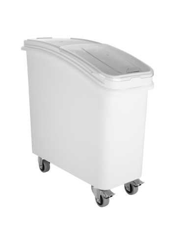Bac à ingrédients Vogue 81L avec pelle - stockage sec