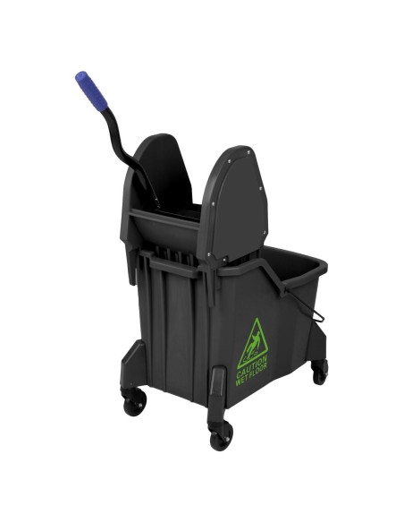 Seau essoreur Jantex vert 30L - 2 compartiments