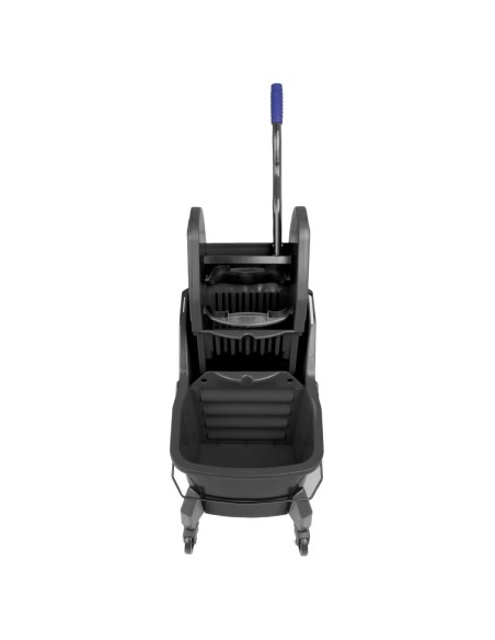 Seau essoreur Jantex vert 30L - 2 compartiments