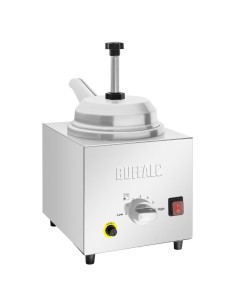 Distributeur de sauce Buffalo 5L - inox, 6 niveaux de chaleur 2