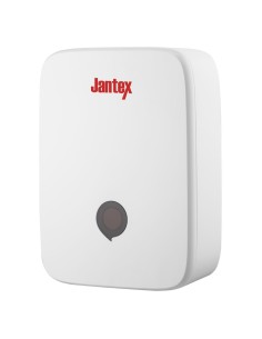 Grand distributeur d'essuie-mains Jantex blanc - Murale ABS