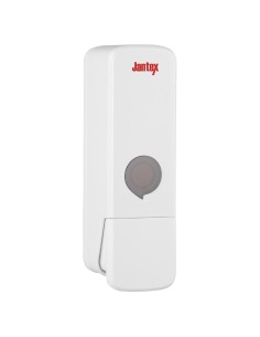 Distributeur de douche simple Jantex blanc - 227x89x71 mm