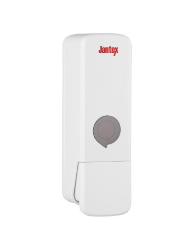 Distributeur de douche simple Jantex blanc - 227x89x71 mm