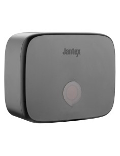 Distributeur d'essuie-mains compact Jantex noir - 218x271mm