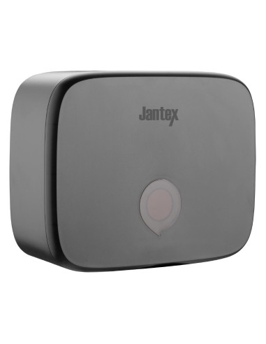 Distributeur d'essuie-mains compact Jantex noir - 218x271mm