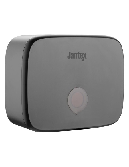 Distributeur d'essuie-mains compact Jantex noir - 218x271mm