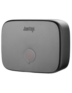 Distributeur d'essuie-mains compact Jantex noir - 218x271mm 2