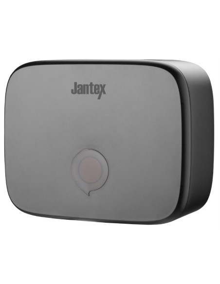 Distributeur d'essuie-mains compact Jantex noir - 218x271mm