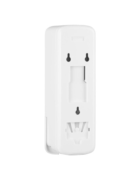 Distributeur de douche simple Jantex blanc - 227x89x71 mm