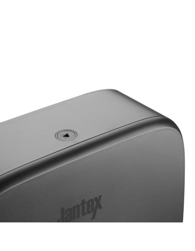 Distributeur d'essuie-mains compact Jantex noir - 218x271mm