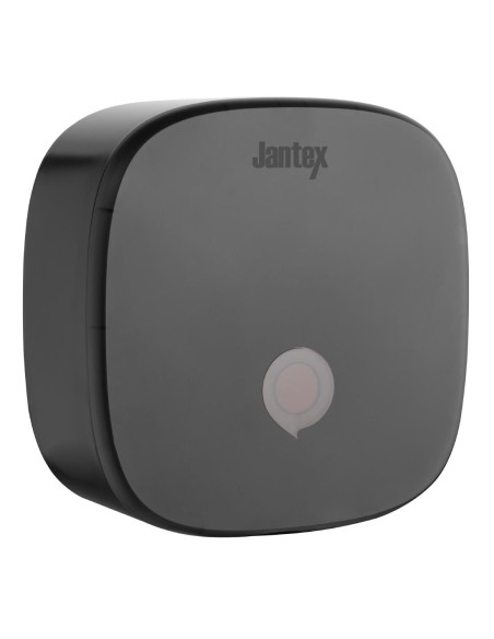 Distributeur papier toilette Jantex Jumbo noir - ABS robuste
