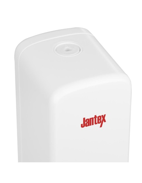 Distributeur de douche simple Jantex blanc - 227x89x71 mm